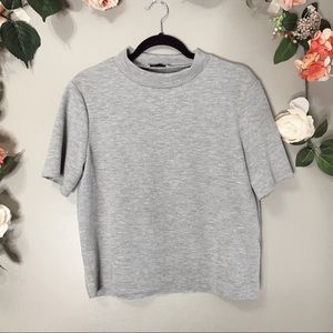 Zara Tops - Zara | mock neck tee Zara Tops - Zara | mock neck tee